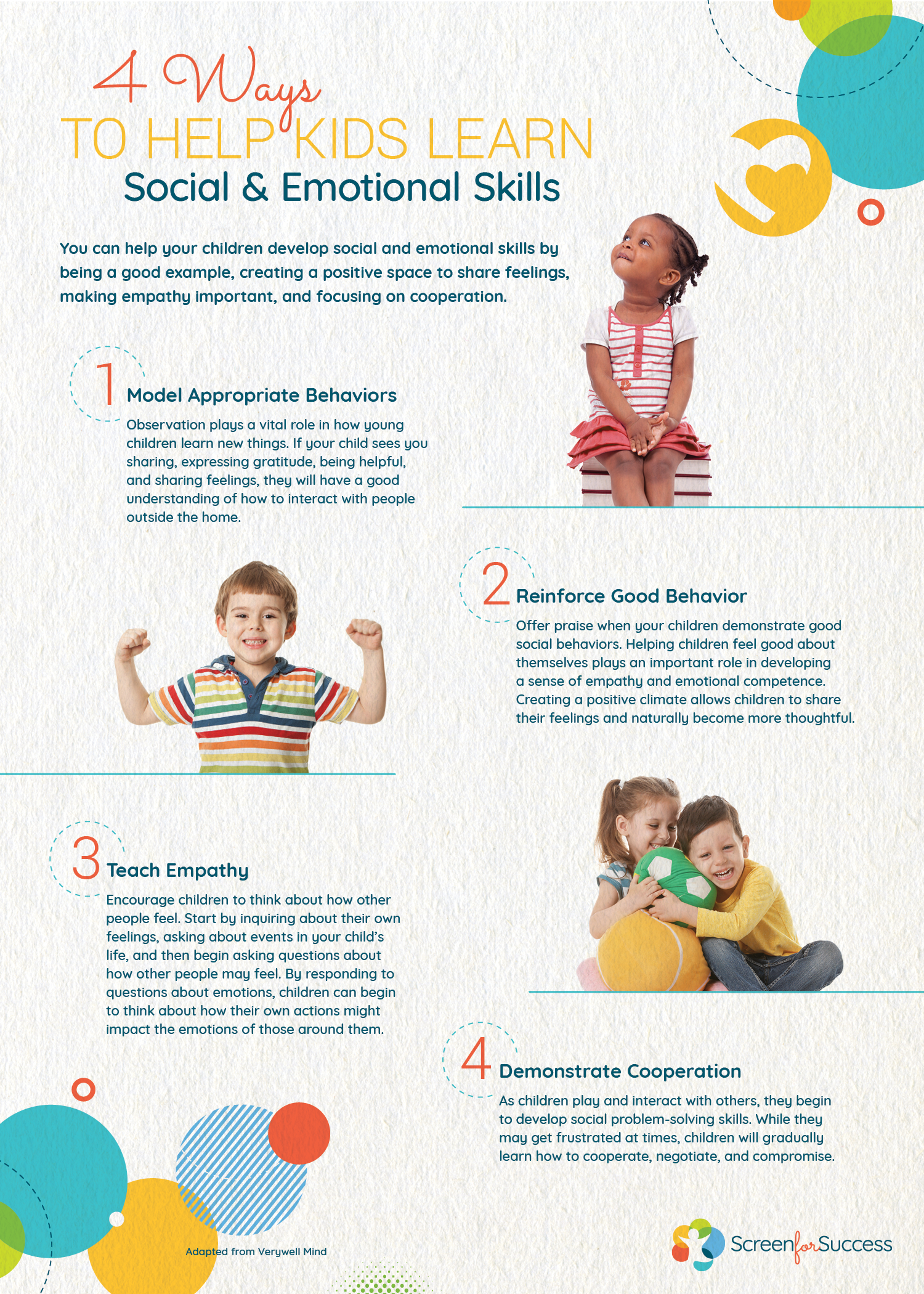 Help-Kids-Learn-Social-Emotional-Skills-Graphic Adaptive and Self Care Development Activities Graphic