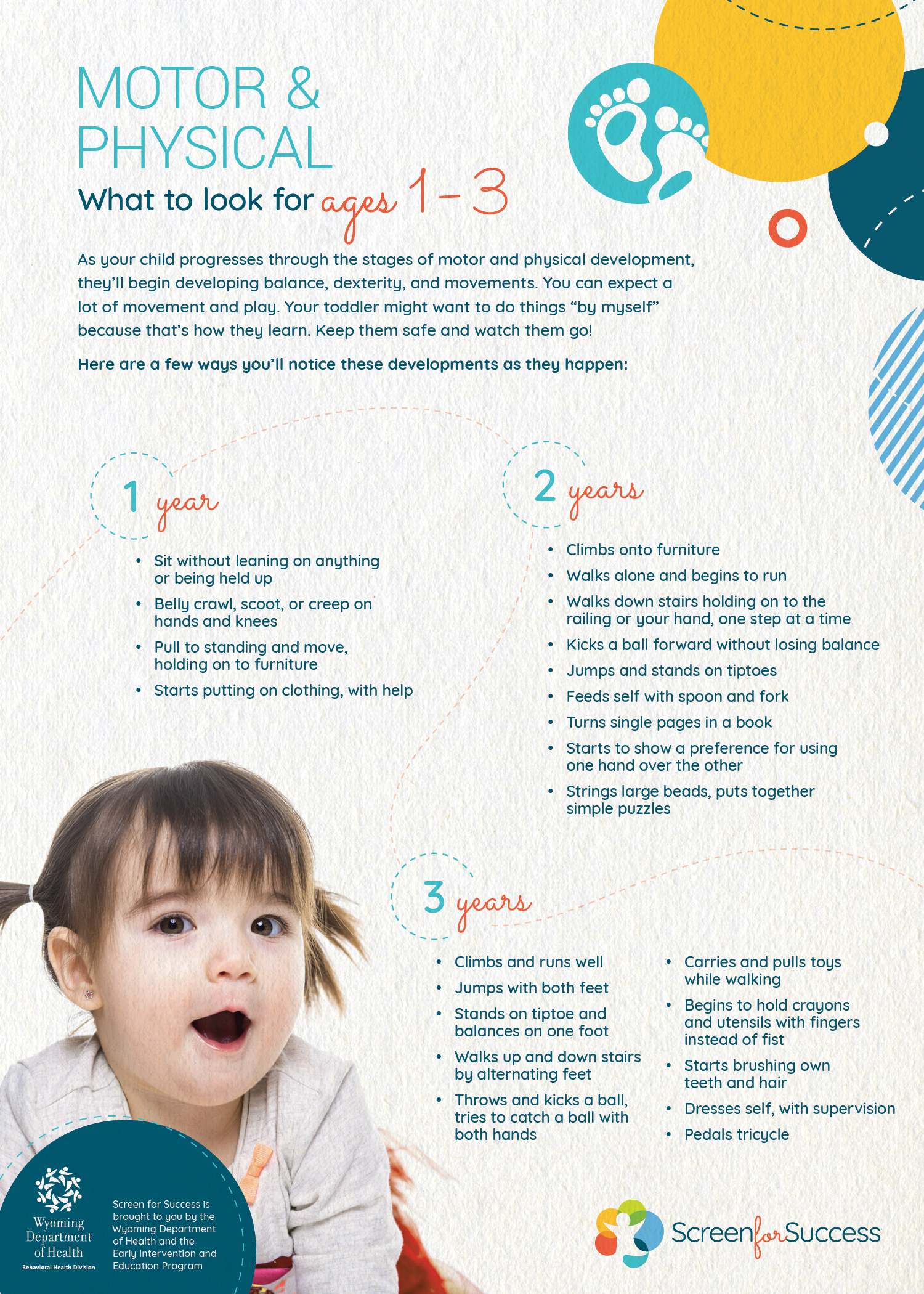 Foundations for Developing Fine Motor Skills