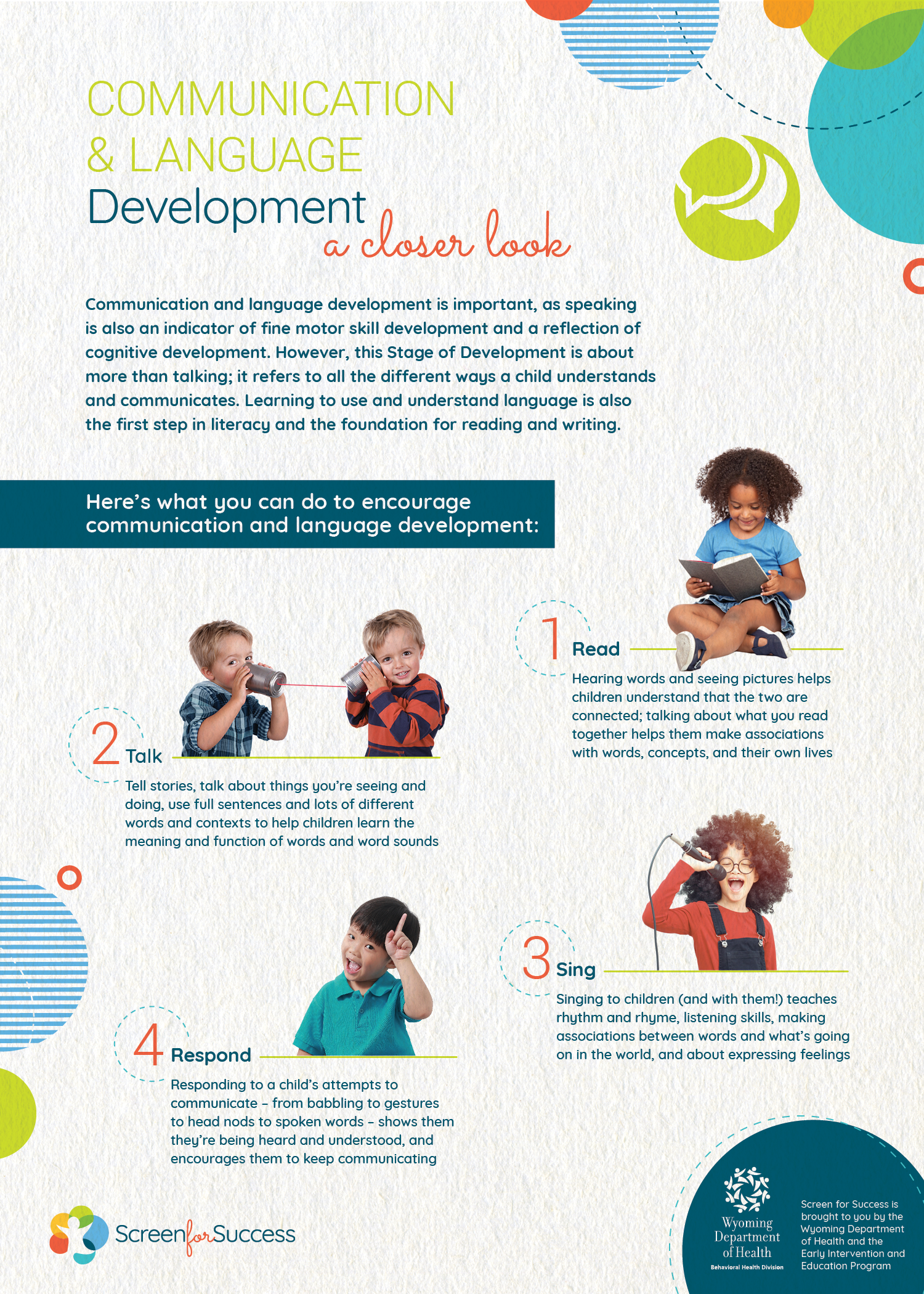 Communication & Language Development – A Closer Look