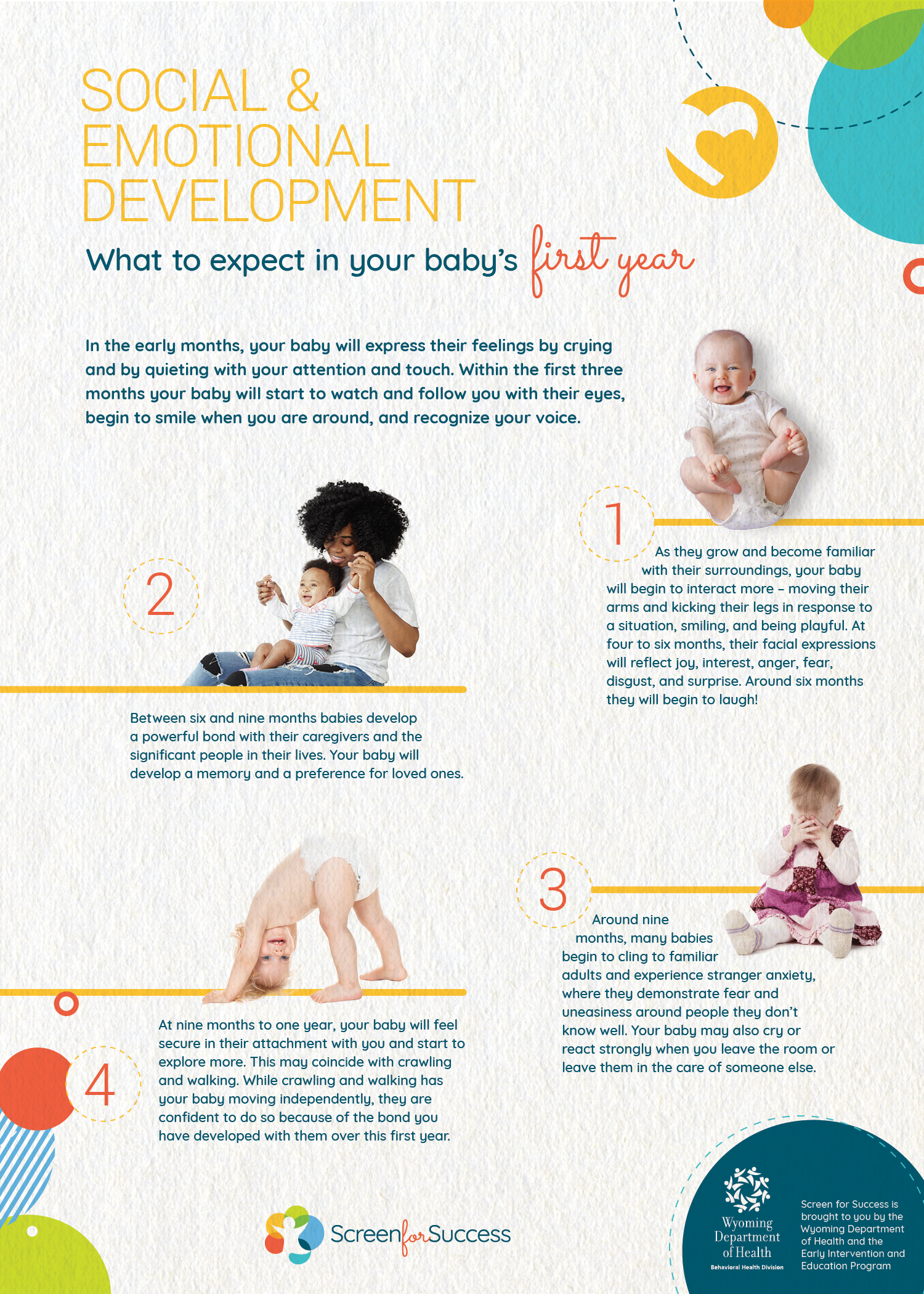 Social & Emotional Development During Baby’s First Year