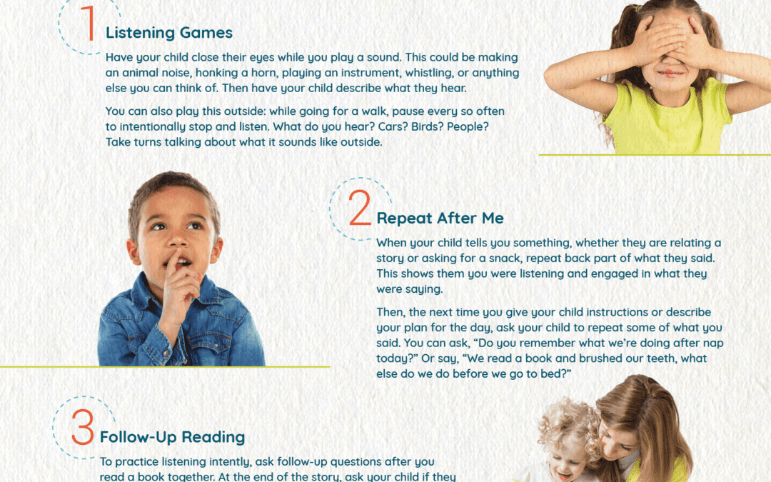 Encouraging Active Listening Skills