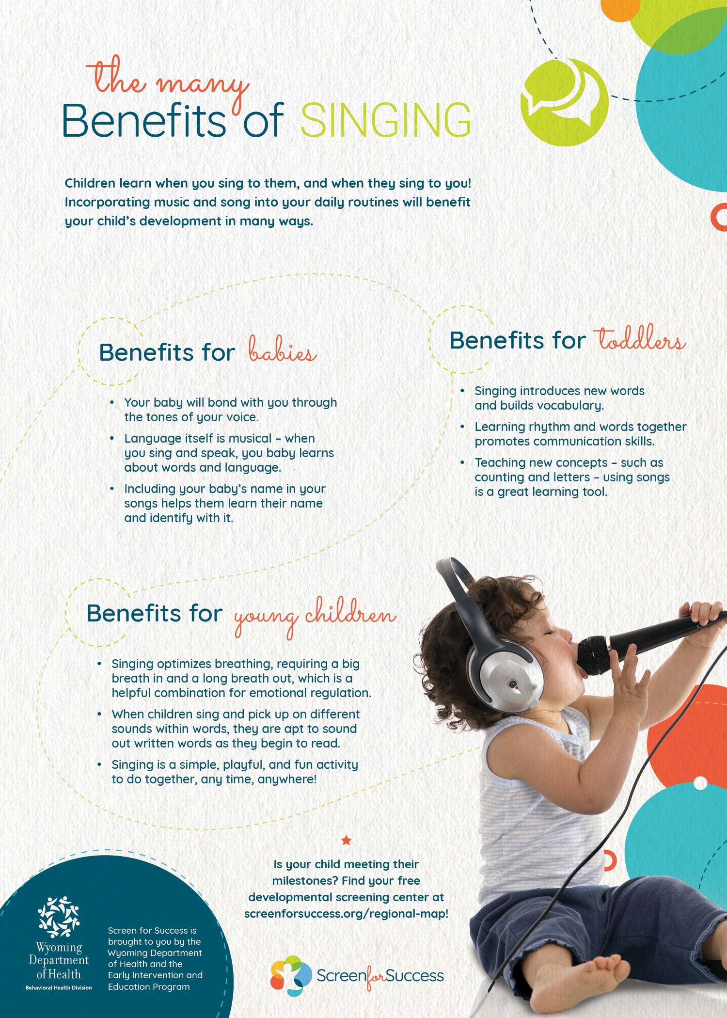 The Many Benefits of Singing