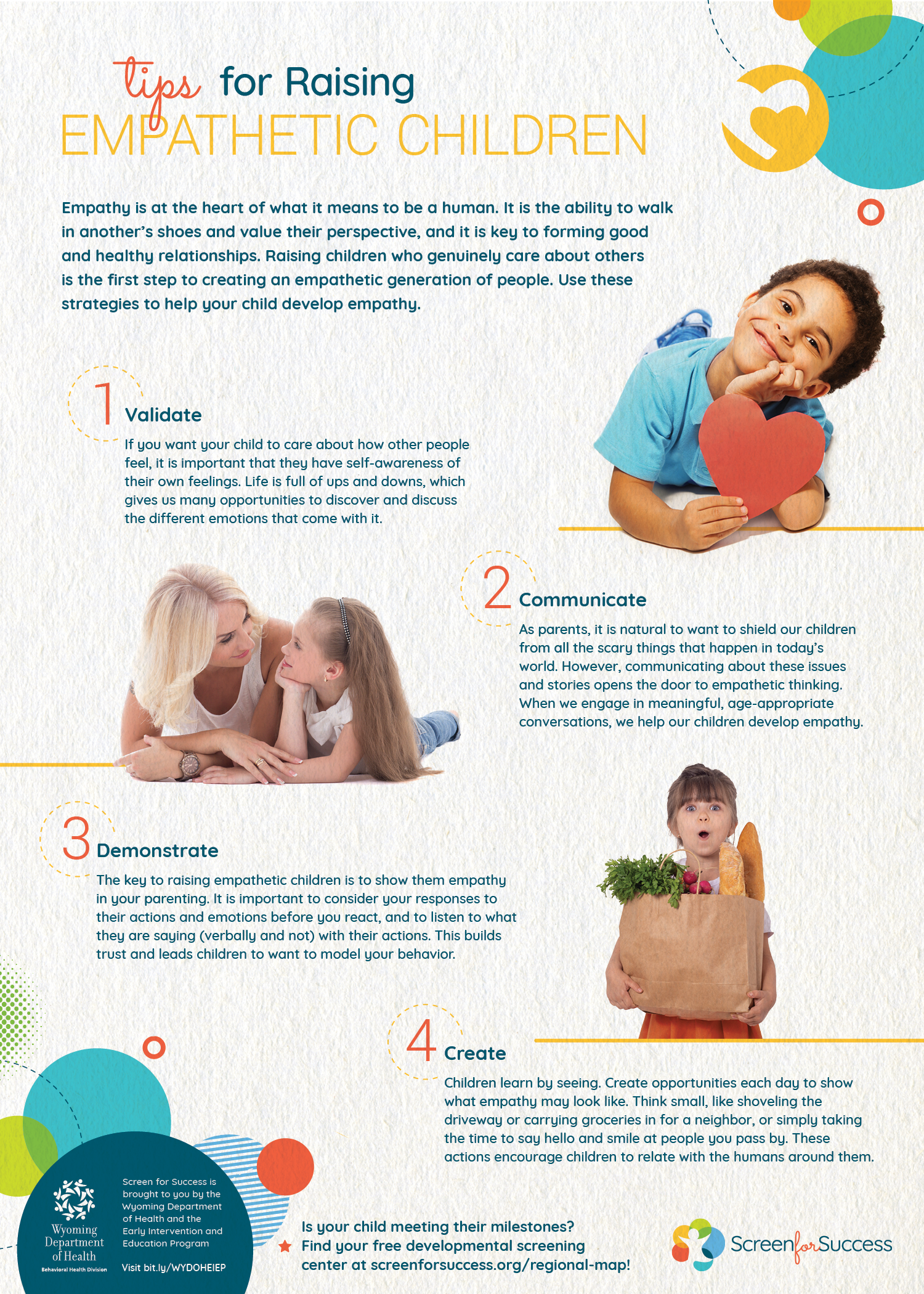 Tips on Raising Good Humans Graphic
