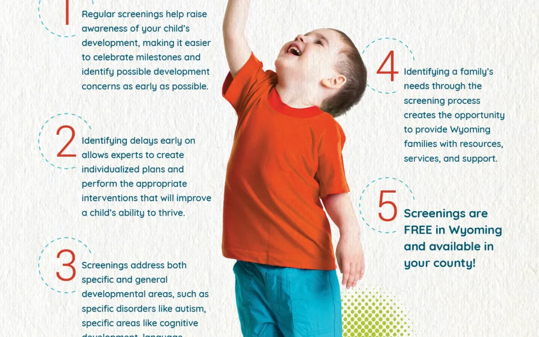 5 Reasons Children Need Developmental Screenings