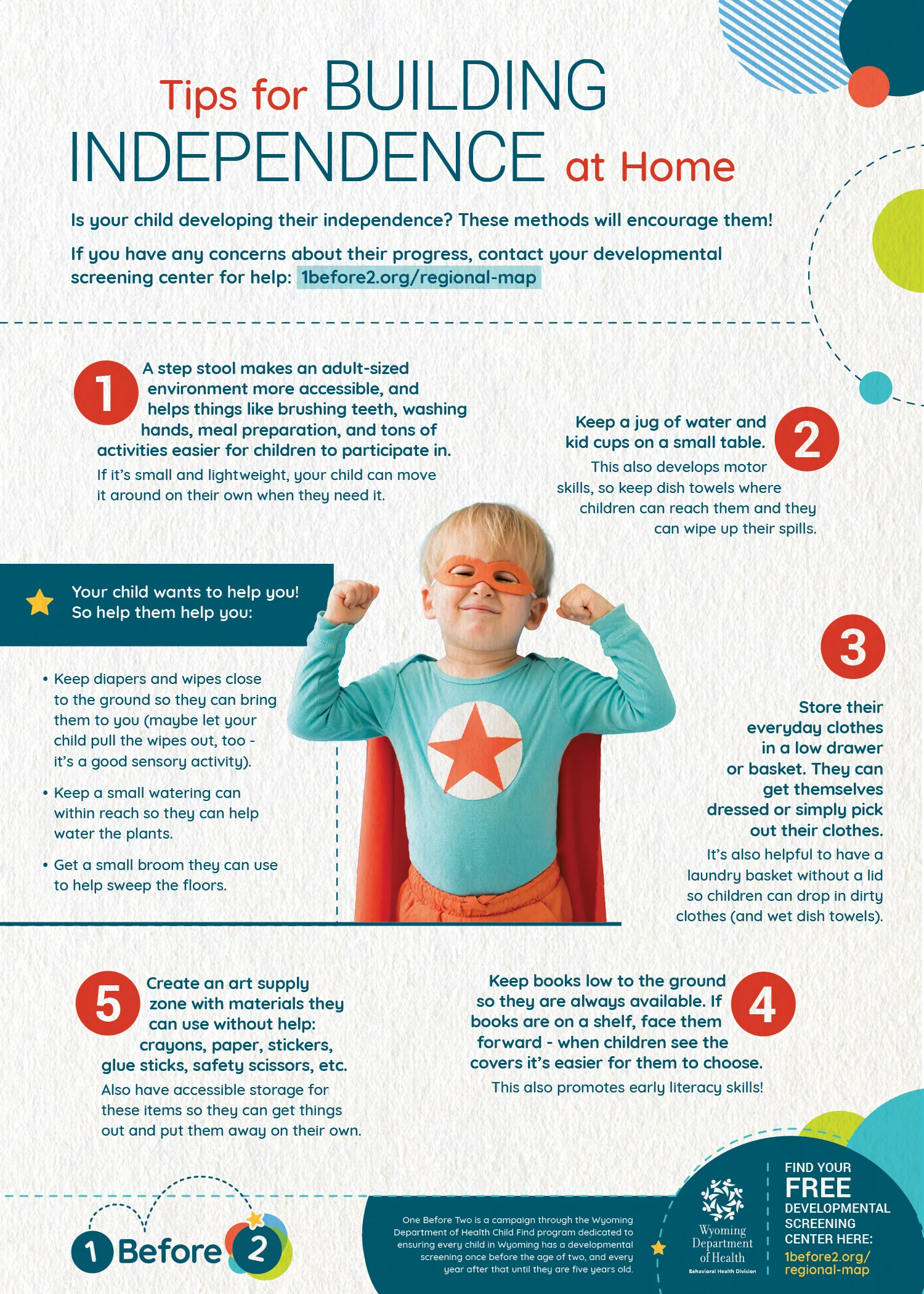 Tips for Building Independence at Home