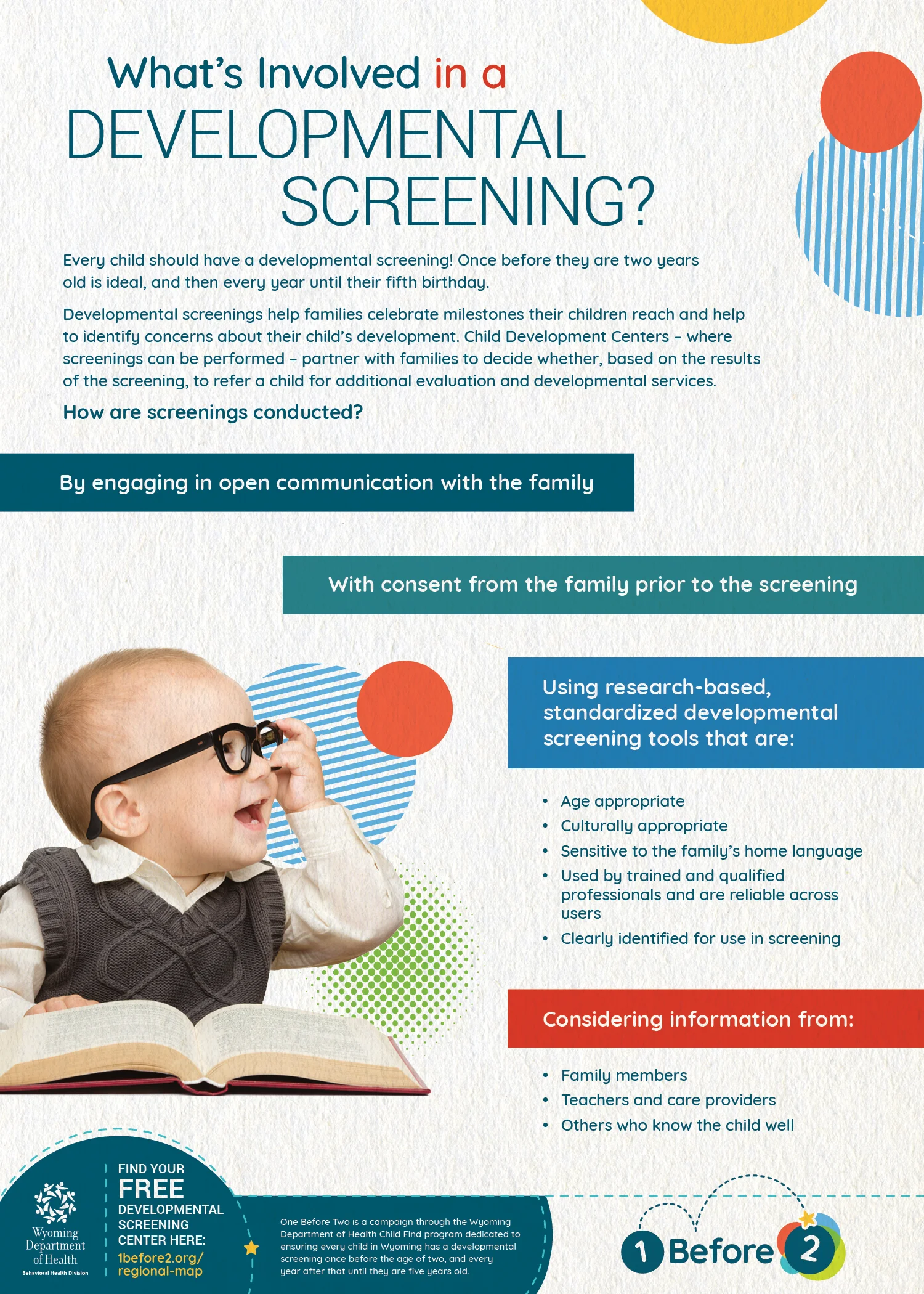 What’s Involved in a Developmental Screening