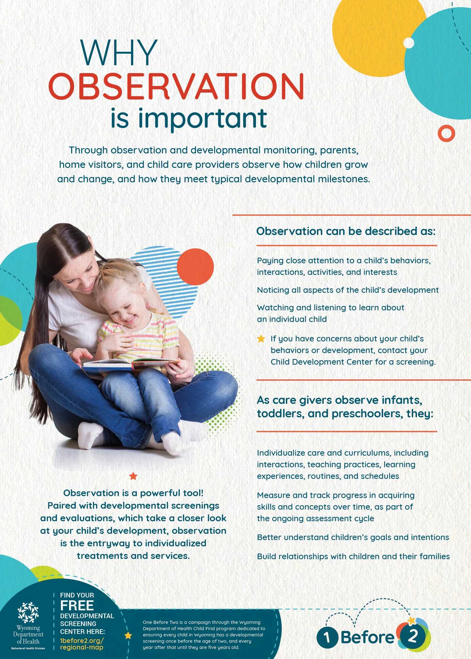 Why Observation is Important