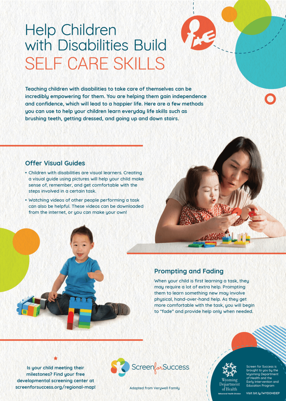 How To Help Children with Disabilities Build Adaptive Skills | One ...